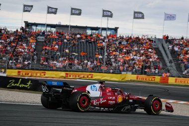 Charles Leclerc (MON) - Scuderia Ferrari - Ferrari SF-25 - Ferrari Formula 1 Heineken Hollanda Grand Prix 2025, Zandvoort, Hollanda, 28-31 Ağustos tarihleri arasında - 24 Ağustos 2025 F1 Dünya Şampiyonası 'nın 15.