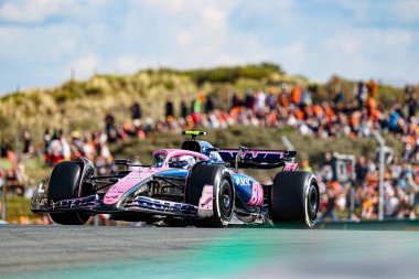  Franco Colapinto (ARG) - Formula 1 Heineken Hollanda Grand Prix 2025, Zandvoort, Hollanda, 28 - 31 Ağustos 2025 F1 Dünya Şampiyonası 'nın 15. Raundu