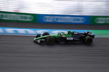 Gabriel Bortoleto (BRA) Formula 1 Heineken Hollanda Grand Prix 2025, Zandvoort, Hollanda, 28 - 31 Ağustos 2025 F1 Dünya Şampiyonası 'nın 15. Raundu Cuma ve 2.