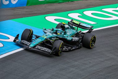  Cuma günü, Formula 1 Heineken Hollanda Grand Prix 2025, Zandvoort, Hollanda, 28 - 31 Ağustos 2025 F1 Dünya Şampiyonası 'nın 15.