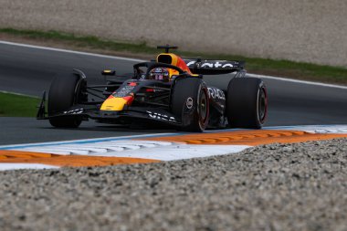  Max Verstappen (NED) - Oracle Red Bull Racing - Red Bull RB21 - Formula 1 Heineken Hollanda Grand Prix 2025, Zandvoort, Hollanda, 28-31 Ağustos 2025 F1 Dünya Şampiyonası 'nın 15.