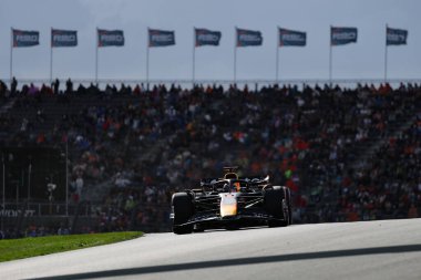  Max Verstappen (NED) - Oracle Red Bull Racing - Red Bull RB21 - Formula 1 Heineken Hollanda Grand Prix 2025, Zandvoort, Hollanda, 28-31 Ağustos 2025 F1 Dünya Şampiyonası 'nın 15.