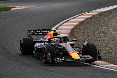  Yuki Tsunoda (JPN) - Oracle Red Bull Racing - Red Bull RB21 - Formula 1 Heineken Hollanda Grand Prix 2025, Zandvoort, Hollanda, 28-31 Ağustos 2025 F1 Dünya Şampiyonası 'nın 15.