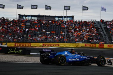  Alexander Albon (THA) - Williams Yarışı - Williams FW47 - Mercedes Formula 1 Heineken Hollanda Grand Prix 2025, Zandvoort, Hollanda, 28-31 Ağustos 2025 F1 Dünya Şampiyonası 'nın 15.
