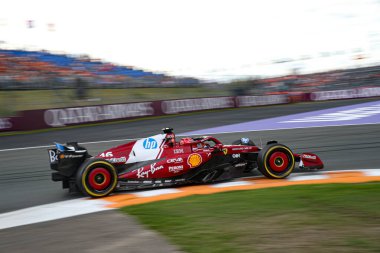  Charles Leclerc (MON) - Scuderia Ferrari - Ferrari SF-25 - Ferrari Formula 1 Heineken Hollanda Grand Prix 2025, Zandvoort, Hollanda, 28-31 Ağustos tarihleri arasında - 24 Ağustos 2025 F1 Dünya Şampiyonası 'nın 15.