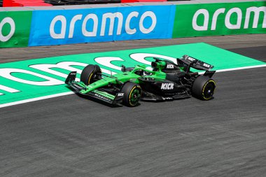  Nico Hulkenberg (GER) - Sauber Sauber - Sauber C45 - Ferrari Formula 1 Hollanda Grand Prix 2025, Zandvoort, Hollanda, 28-31 Ağustos tarihleri arasında - 24 Ağustos 2025 F1 Dünya Şampiyonası 15.