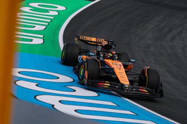 Formula 1 Heineken Hollanda Grand Prix 2025, Zandvoort, Hollanda, 28 - 31 Ağustos 2025 Dünya Şampiyonası 'nın 15. Raundu