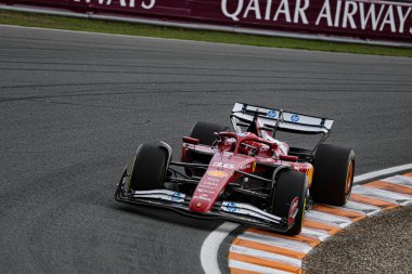  Charles Leclerc (MON) - Scuderia Ferrari - Ferrari SF-25 - Ferrari Formula 1 Heineken Hollanda Grand Prix 2025, Zandvoort, Hollanda, 28-31 Ağustos tarihleri arasında - 24 Ağustos 2025 F1 Dünya Şampiyonası 'nın 15.