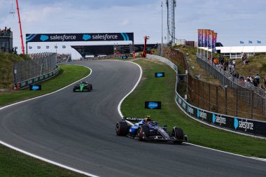  Carlos Sainz Jr. (ESP) - Williams Racing - Williams FW47 - Mercedes Formula 1 Heineken Hollanda Grand Prix 2025, Zandvoort, Hollanda, 28 - 31 Ağustos 2025 F1 Dünya Şampiyonası 15.