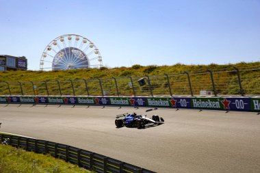  Carlos Sainz Jr. (ESP) - Williams Racing - Williams FW47 - Mercedes Formula 1 Heineken Hollanda Grand Prix 2025, Zandvoort, Hollanda, 28-31 Ağustos tarihleri arasında Cuma, gün içinde 24.