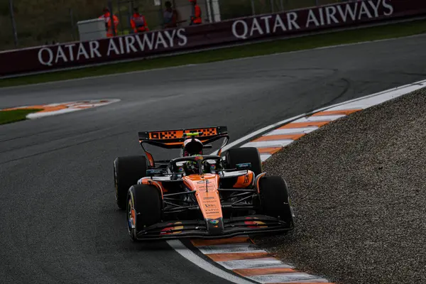  Lando Norris (GBR) - McLaren Formula 1 Takımı - McLaren MCL39 - Formula 1 Heineken Hollanda Grand Prix 2025, Zandvoort, Hollanda, 28 - 31 Ağustos 2025 Dünya Şampiyonası 15.