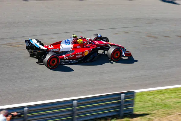  Lewis Hamilton (GBR) - Scuderia Ferrari - Ferrari SF-25 - Cuma günü, Formula 1 Heineken Hollanda Grand Prix 2025, Zandvoort, Hollanda, 28-31 Ağustos tarihleri arasında - 24 Ağustos 2025 F1 Dünya Şampiyonası 'nın 15.,