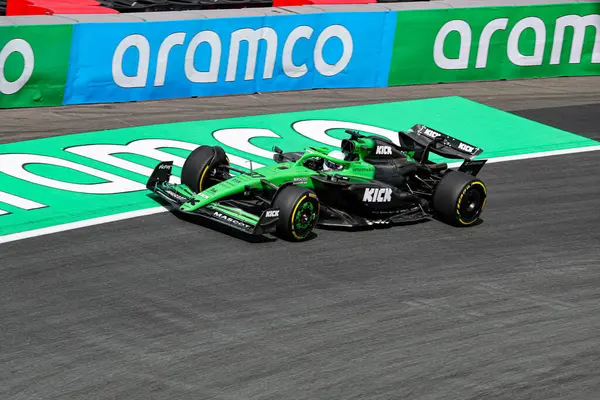  Nico Hulkenberg (GER) - Sauber Sauber - Sauber C45 - Ferrari Formula 1 Hollanda Grand Prix 2025, Zandvoort, Hollanda, 28-31 Ağustos tarihleri arasında - 24 Ağustos 2025 F1 Dünya Şampiyonası 15.