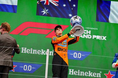 Cuma günü, Formula 1 Heineken Hollanda Grand Prix 2025, Zandvoort, Hollanda, 28 - 31 Ağustos 2025 Dünya Şampiyonası 'nın 15. Raundu