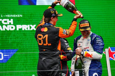 Cuma günü, Formula 1 Heineken Hollanda Grand Prix 2025, Zandvoort, Hollanda, 28 - 31 Ağustos 2025 Dünya Şampiyonası 'nın 15. Raundu