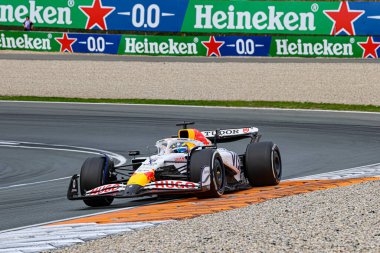 Isaac Hadjar (FRA) Visa Cash App RB F1 Takımı, Formula 1 Heineken Hollanda Grand Prix 2025, Zandvoort, Hollanda, 28-31 Ağustos tarihleri arasında - 24 Ağustos 2025 F1 Dünya Şampiyonası 'nın 15.