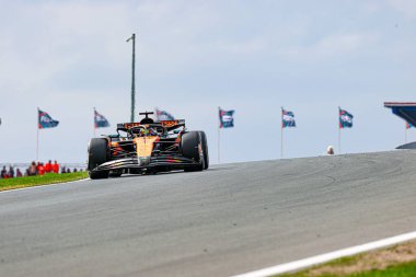 Formula 1 Heineken Hollanda Grand Prix 2025, Zandvoort, Hollanda, 28 - 31 Ağustos 2025 Dünya Şampiyonası 'nın 15. Raundu