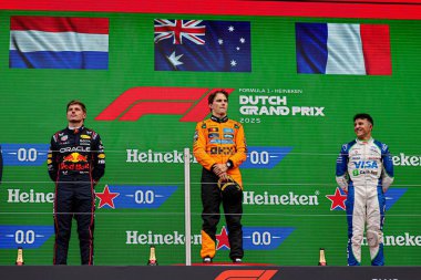 Cuma günü, Formula 1 Heineken Hollanda Grand Prix 2025, Zandvoort, Hollanda, 28 - 31 Ağustos 2025 Dünya Şampiyonası 'nın 15. Raundu