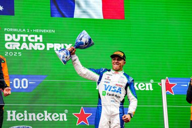 Cuma günü, Formula 1 Heineken Hollanda Grand Prix 2025, Zandvoort, Hollanda, 28 - 31 Ağustos 2025 Dünya Şampiyonası 'nın 15. Raundu
