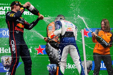 Cuma günü, Formula 1 Heineken Hollanda Grand Prix 2025, Zandvoort, Hollanda, 28 - 31 Ağustos 2025 Dünya Şampiyonası 'nın 15. Raundu
