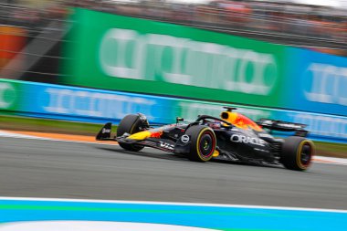  Max Verstappen (NED) - Oracle Red Bull Racing - Red Bull RB21 - Formula 1 Heineken Hollanda Grand Prix 2025, Zandvoort, Hollanda, 28-31 Ağustos 2025 F1 Dünya Şampiyonası 'nın 15.