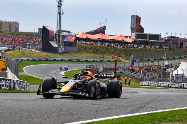  Max Verstappen (NED) - Oracle Red Bull Racing - Red Bull RB21 - Formula 1 Heineken Hollanda Grand Prix 2025, Zandvoort, Hollanda, 28-31 Ağustos 2025 F1 Dünya Şampiyonası 'nın 15.