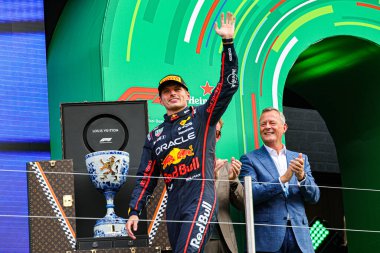  Max Verstappen (NED) - Oracle Red Bull Racing - Red Bull RB21 - Formula 1 Heineken Hollanda Grand Prix 2025, Zandvoort, Hollanda, 28-31 Ağustos 2025 F1 Dünya Şampiyonası 'nın 15.