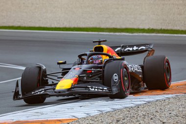  Max Verstappen (NED) - Oracle Red Bull Racing - Red Bull RB21 - Formula 1 Heineken Hollanda Grand Prix 2025, Zandvoort, Hollanda, 28-31 Ağustos 2025 F1 Dünya Şampiyonası 'nın 15.