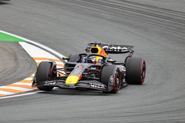  Max Verstappen (NED) - Oracle Red Bull Racing - Red Bull RB21 - Formula 1 Heineken Hollanda Grand Prix 2025, Zandvoort, Hollanda, 28-31 Ağustos 2025 F1 Dünya Şampiyonası 'nın 15.