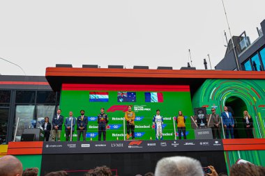 Formula 1 Heineken Hollanda Grand Prix 2025, Zandvoort, Hollanda, 28 - 31 Ağustos 2025 F1 Dünya Şampiyonası 'nın 15. Raundu