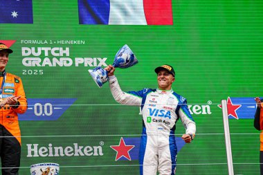 Cuma günü, Formula 1 Heineken Hollanda Grand Prix 2025, Zandvoort, Hollanda, 28 - 31 Ağustos 2025 Dünya Şampiyonası 'nın 15. Raundu