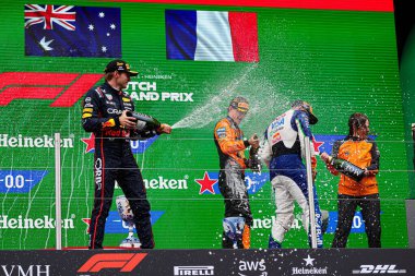 Cuma günü, Formula 1 Heineken Hollanda Grand Prix 2025, Zandvoort, Hollanda, 28 - 31 Ağustos 2025 Dünya Şampiyonası 'nın 15. Raundu