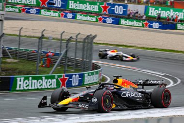  Max Verstappen (NED) - Oracle Red Bull Racing - Red Bull RB21 - Formula 1 Heineken Hollanda Grand Prix 2025, Zandvoort, Hollanda, 28-31 Ağustos 2025 F1 Dünya Şampiyonası 'nın 15.