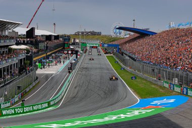 Formula 1 Heineken Hollanda Grand Prix 2025, Zandvoort, Hollanda, 28 - 31 Ağustos 2025 Dünya Şampiyonası 'nın 15. Raundu Cuma günü başlıyor.