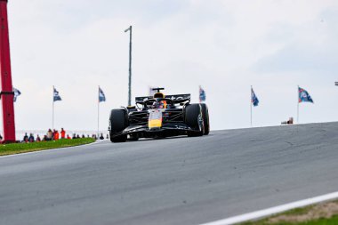  Max Verstappen (NED) - Oracle Red Bull Racing - Red Bull RB21 - Formula 1 Heineken Hollanda Grand Prix 2025, Zandvoort, Hollanda, 28-31 Ağustos 2025 F1 Dünya Şampiyonası 'nın 15.