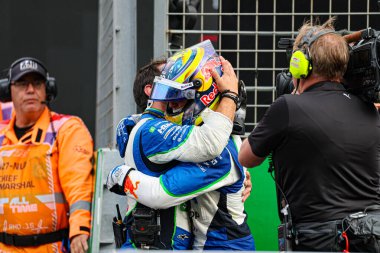 Isaac Hadjar (FRA) Visa Cash App RB F1 Takımı, Formula 1 Heineken Hollanda Grand Prix 2025, Zandvoort, Hollanda, 28-31 Ağustos tarihleri arasında - 24 Ağustos 2025 F1 Dünya Şampiyonası 'nın 15.