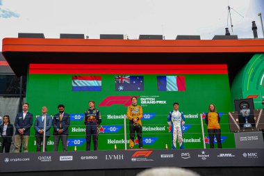 Formula 1 Heineken Hollanda Grand Prix 2025, Zandvoort, Hollanda, 28 - 31 Ağustos 2025 F1 Dünya Şampiyonası 'nın 15. Raundu