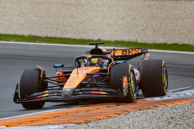 Formula 1 Heineken Hollanda Grand Prix 2025, Zandvoort, Hollanda, 28 - 31 Ağustos 2025 Dünya Şampiyonası 'nın 15. Raundu