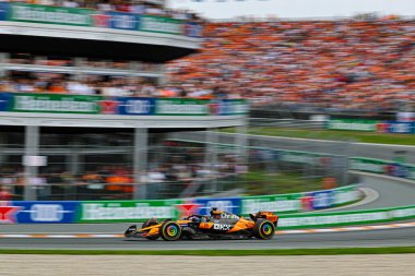 Formula 1 Heineken Hollanda Grand Prix 2025, Zandvoort, Hollanda, 28 - 31 Ağustos 2025 Dünya Şampiyonası 'nın 15. Raundu