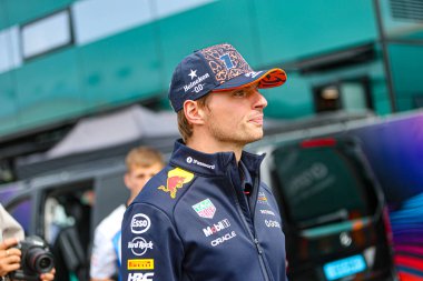  Max Verstappen (NED) - Oracle Red Bull Racing - Red Bull RB21 - Formula 1 Heineken Hollanda Grand Prix 2025, Zandvoort, Hollanda, 28-31 Ağustos 2025 F1 Dünya Şampiyonası 'nın 15.