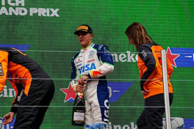 Cuma günü, Formula 1 Heineken Hollanda Grand Prix 2025, Zandvoort, Hollanda, 28 - 31 Ağustos 2025 Dünya Şampiyonası 'nın 15. Raundu