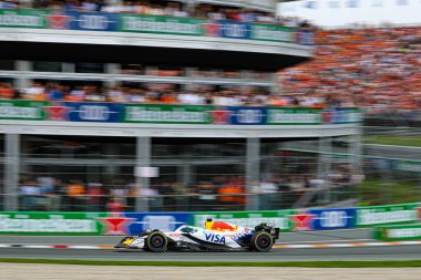 Isaac Hadjar (FRA) Visa Cash App RB F1 Takımı, Formula 1 Heineken Hollanda Grand Prix 2025, Zandvoort, Hollanda, 28-31 Ağustos tarihleri arasında - 24 Ağustos 2025 F1 Dünya Şampiyonası 'nın 15.