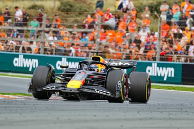  Max Verstappen (NED) - Oracle Red Bull Racing - Red Bull RB21 - Formula 1 Heineken Hollanda Grand Prix 2025, Zandvoort, Hollanda, 28-31 Ağustos 2025 F1 Dünya Şampiyonası 'nın 15.