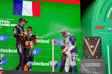 Cuma günü, Formula 1 Heineken Hollanda Grand Prix 2025, Zandvoort, Hollanda, 28 - 31 Ağustos 2025 Dünya Şampiyonası 'nın 15. Raundu