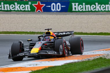  Max Verstappen (NED) - Oracle Red Bull Racing - Red Bull RB21 - Formula 1 Heineken Hollanda Grand Prix 2025, Zandvoort, Hollanda, 28-31 Ağustos 2025 F1 Dünya Şampiyonası 'nın 15.