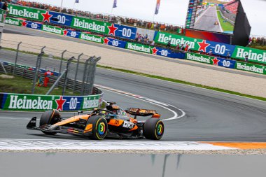  Oscar Piastri (AUS) - McLaren Formula 1 Takımı - McLaren MCL39 - Formula 1 Hollanda Grand Prix 2025, Zandvoort, Hollanda, 28 - 31 Ağustos 2025 Dünya Şampiyonası 15.