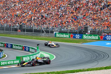  Max Verstappen (NED) - Oracle Red Bull Racing - Red Bull RB21 - Formula 1 Heineken Hollanda Grand Prix 2025, Zandvoort, Hollanda, 28-31 Ağustos 2025 F1 Dünya Şampiyonası 'nın 15.