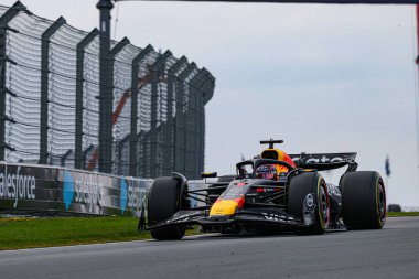  Max Verstappen (NED) - Oracle Red Bull Racing - Red Bull RB21 - Formula 1 Heineken Hollanda Grand Prix 2025, Zandvoort, Hollanda, 28-31 Ağustos 2025 F1 Dünya Şampiyonası 'nın 15.