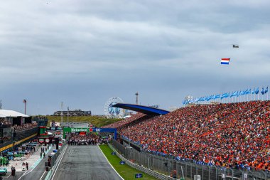 Formula 1 Heineken Hollanda Grand Prix 2025, Zandvoort, Hollanda, 28 - 31 Ağustos 2025 Dünya Şampiyonası 'nın 15. Raundu Cuma günü başlıyor.