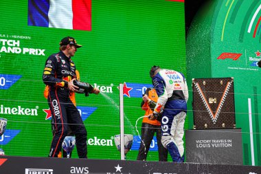 Cuma günü, Formula 1 Heineken Hollanda Grand Prix 2025, Zandvoort, Hollanda, 28 - 31 Ağustos 2025 Dünya Şampiyonası 'nın 15. Raundu